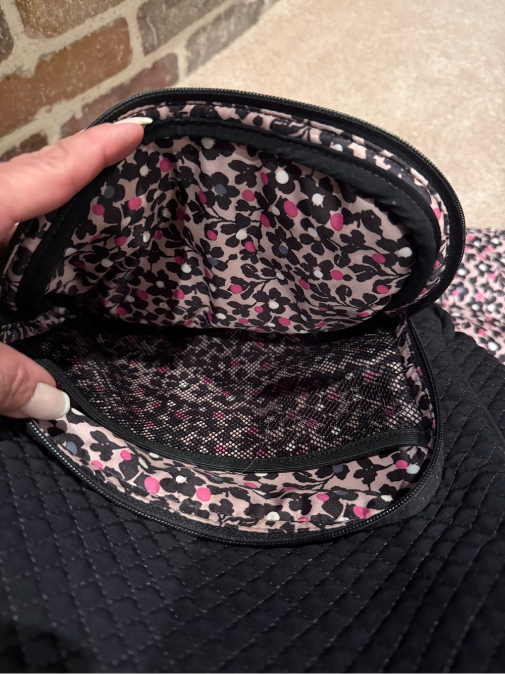 Like New Vera Bradley Backpack Diaper Bag - Picture 6 of 10